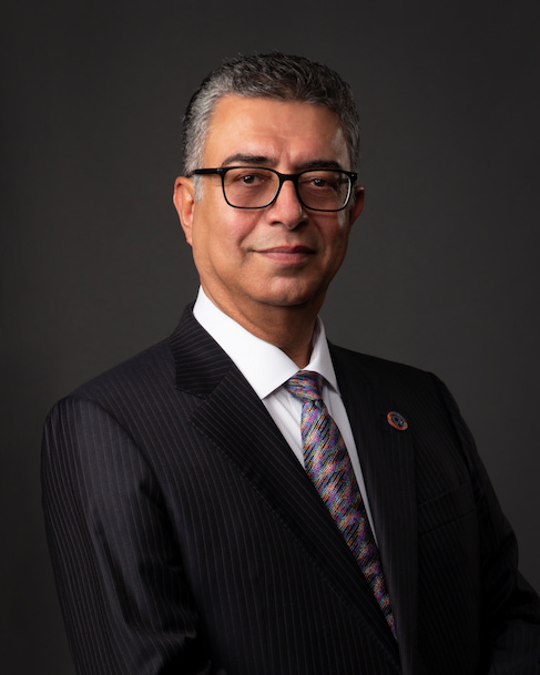 Portrait of Dr. Shah Ardalan.