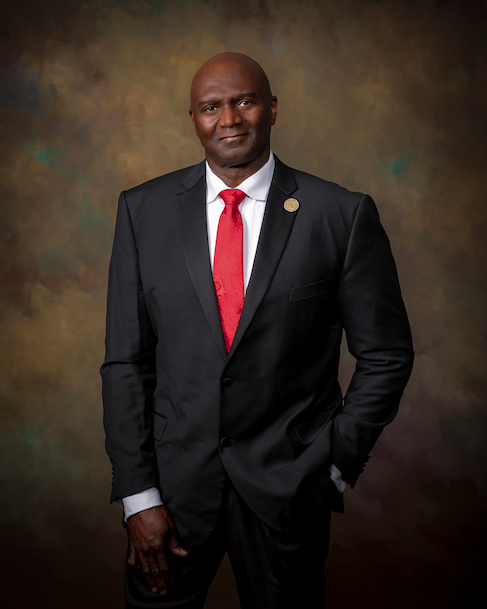 Portrait of Alvin Battle