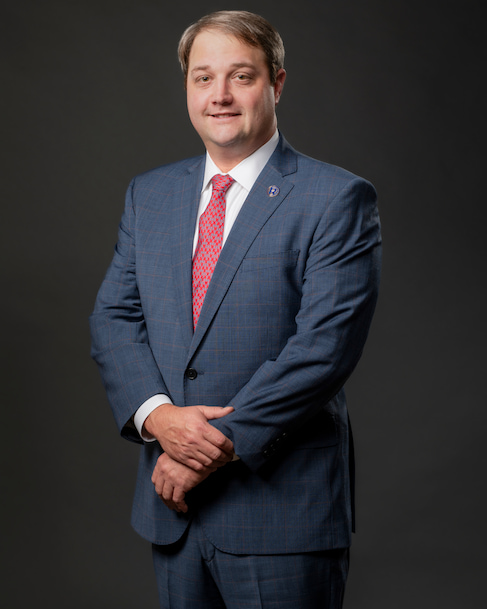 Portrait of Grant Hollowell