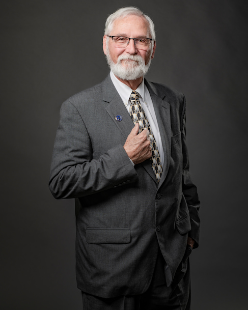 Portrait of Allen McNeill