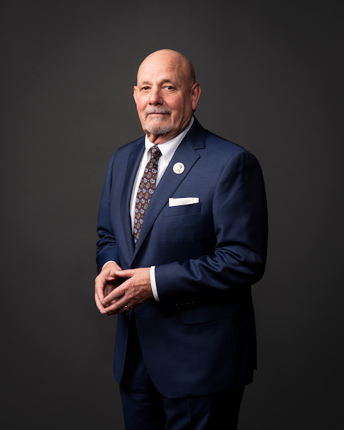 Portrait of Bill Wittenberg