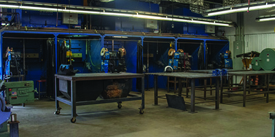 Welding Booths