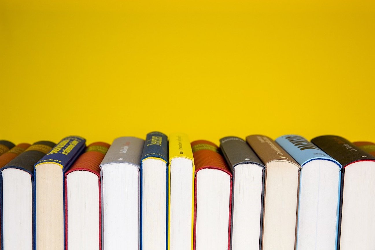 Row of Books