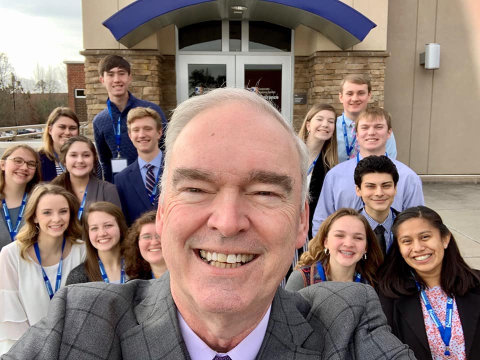 presidential scholars selfie