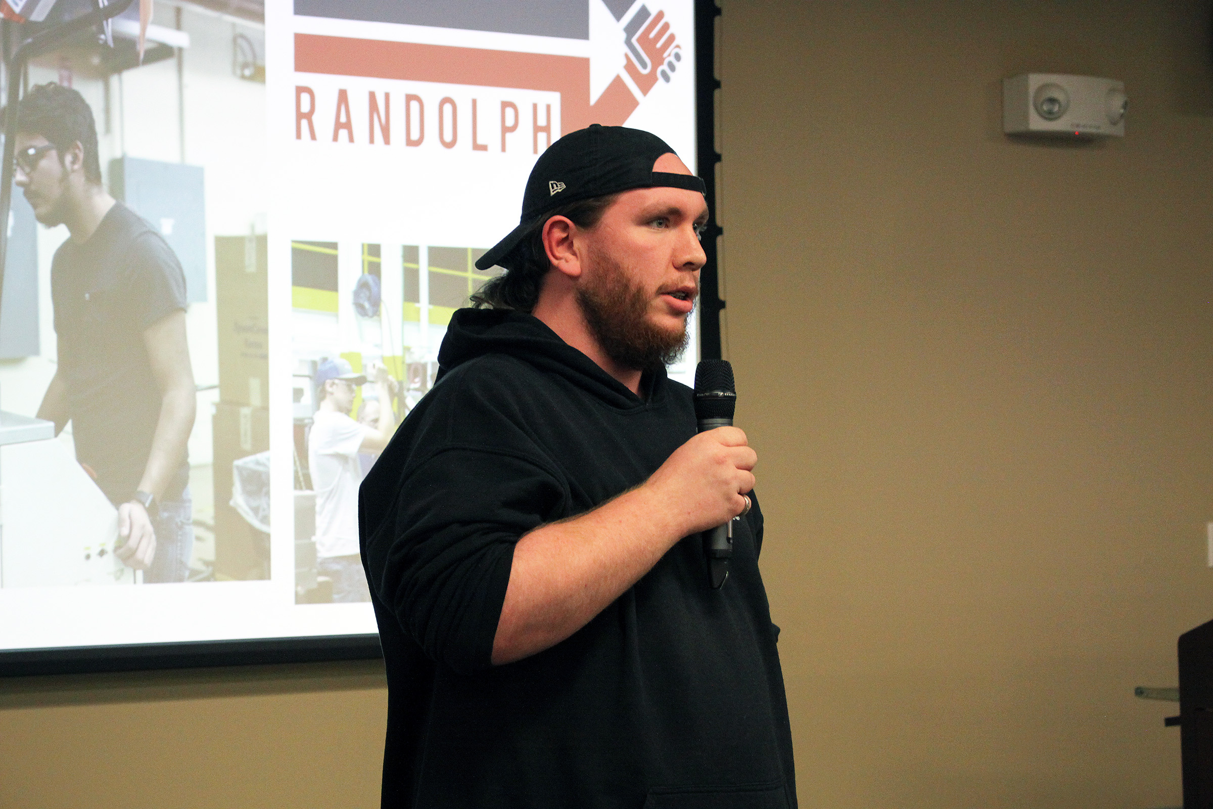 Rocky Lewis, an apprentice with Elastic Therapy Inc., shares how Apprenticeship Randolph has changed his life.