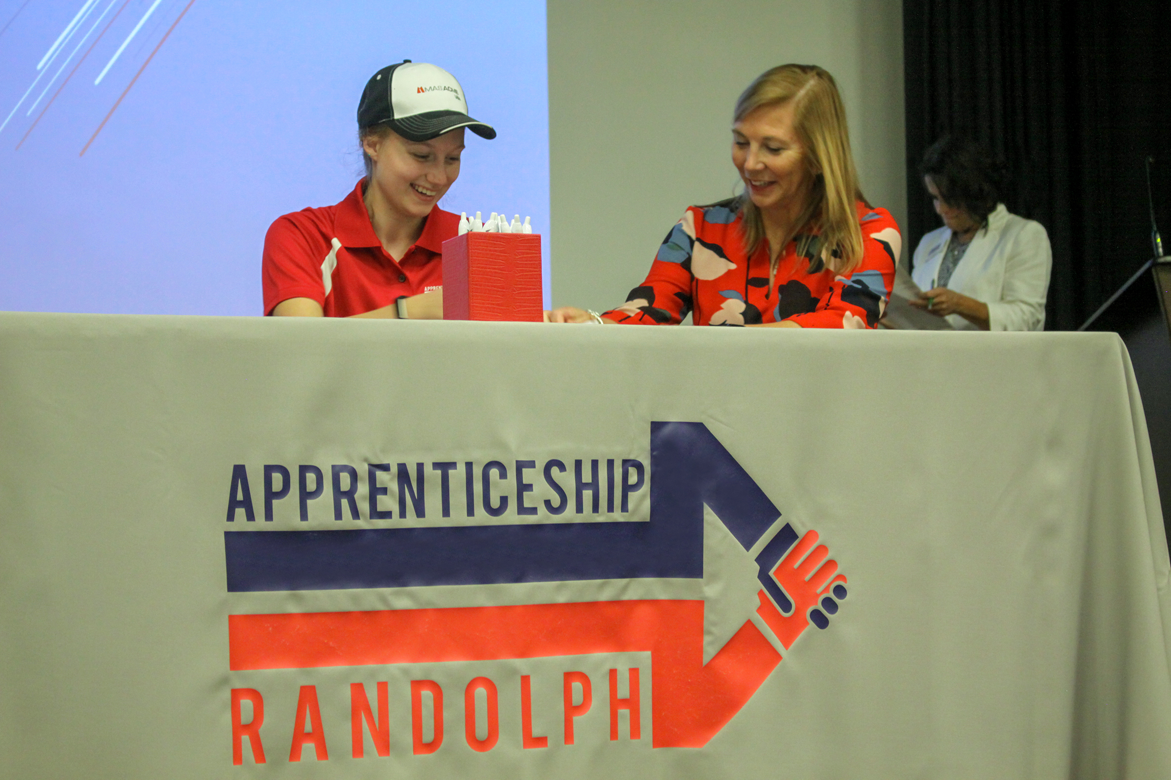 Emma Fahy Signing Photo