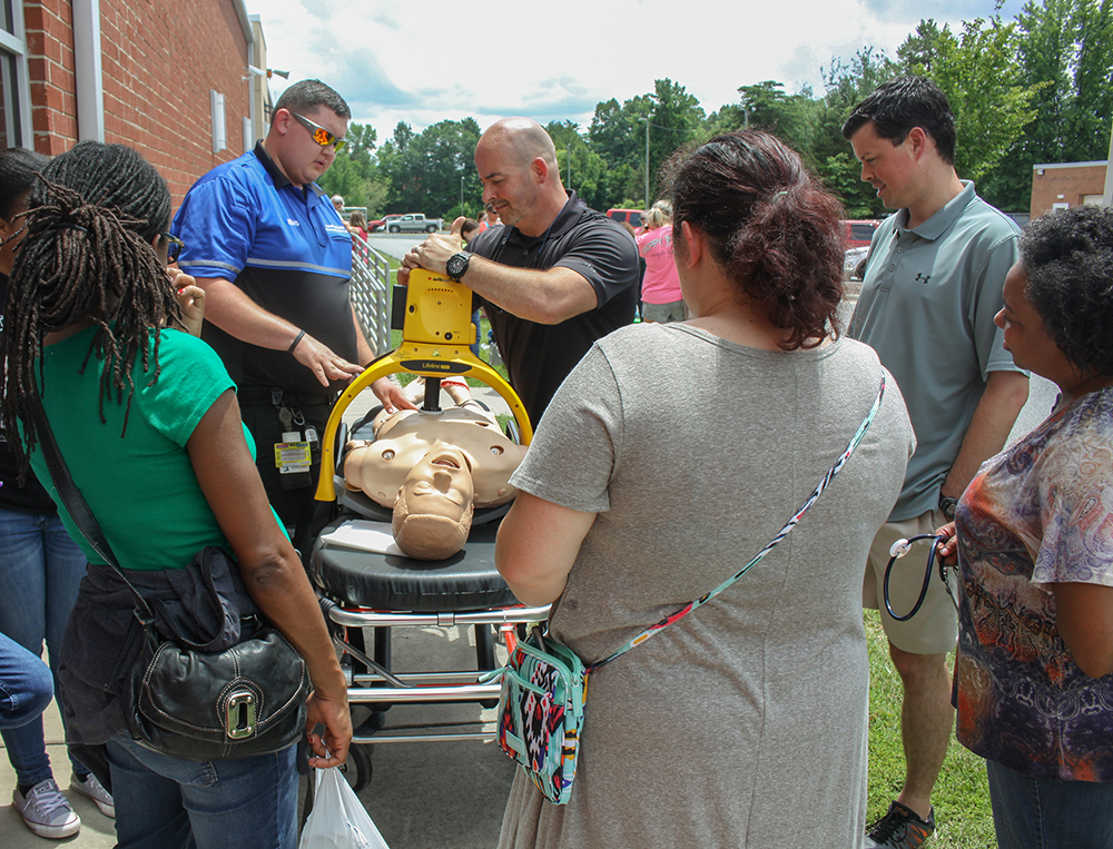 EMT Demonstration