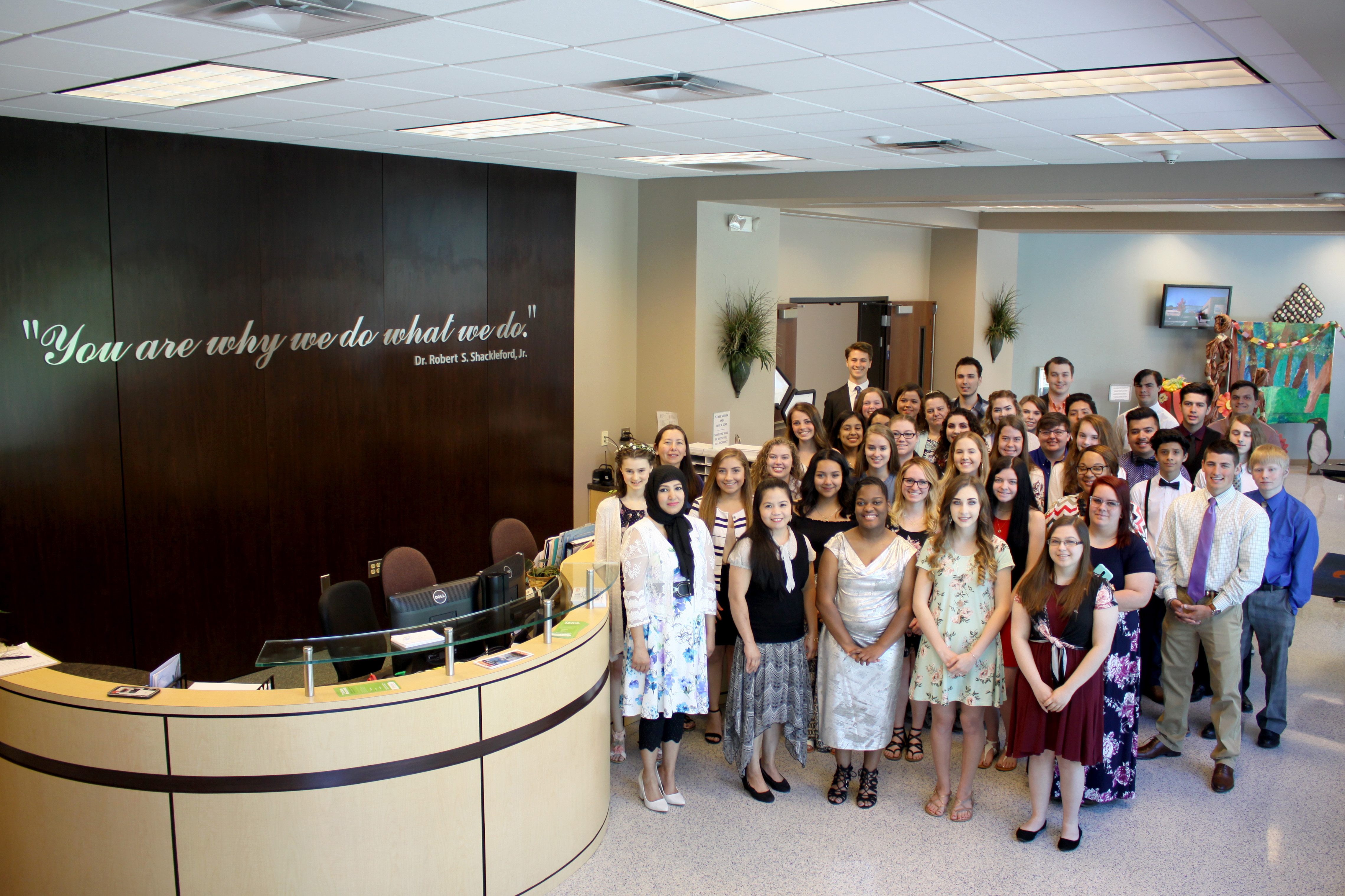 Randolph Community College inducted 80 new members into the Beta Theta Rho chapter of the Phi Theta Kappa Honor Society on Saturday, April 27, 2019, at RCC.