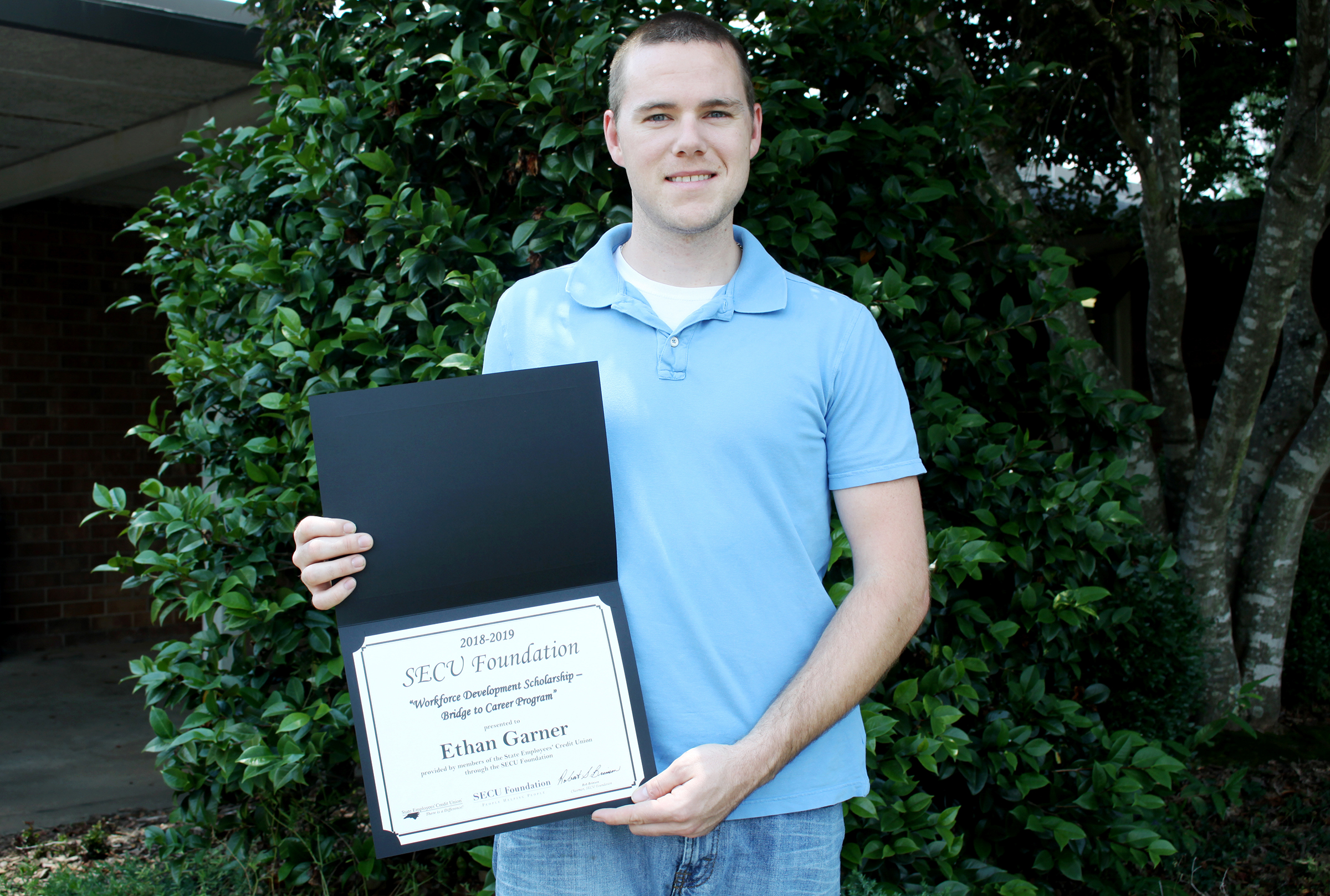 SECU Scholarship Recipient