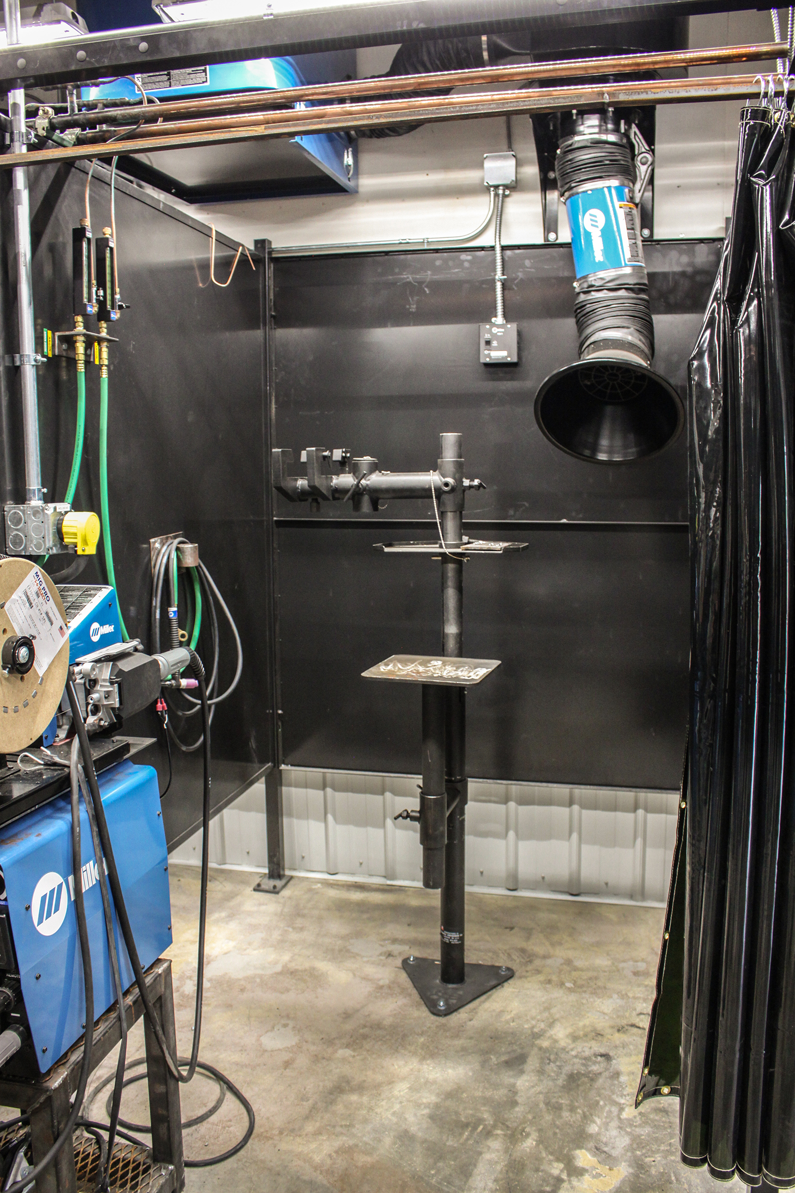 Welding Booth