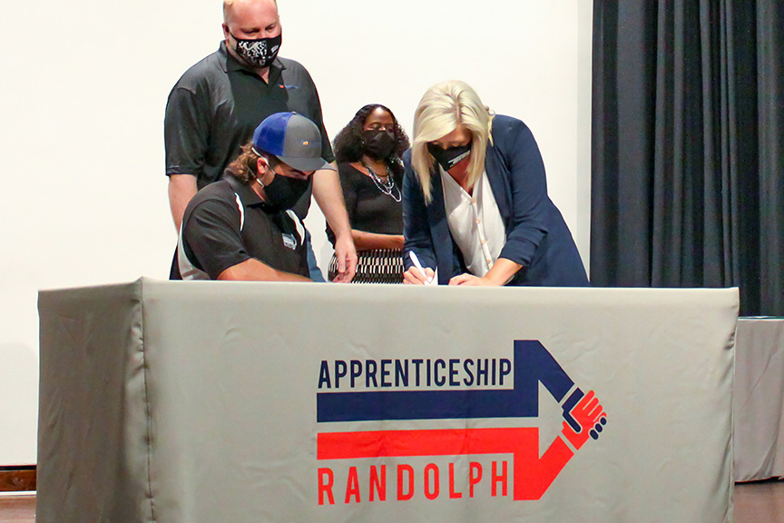 Kenneth Houston Signing Day