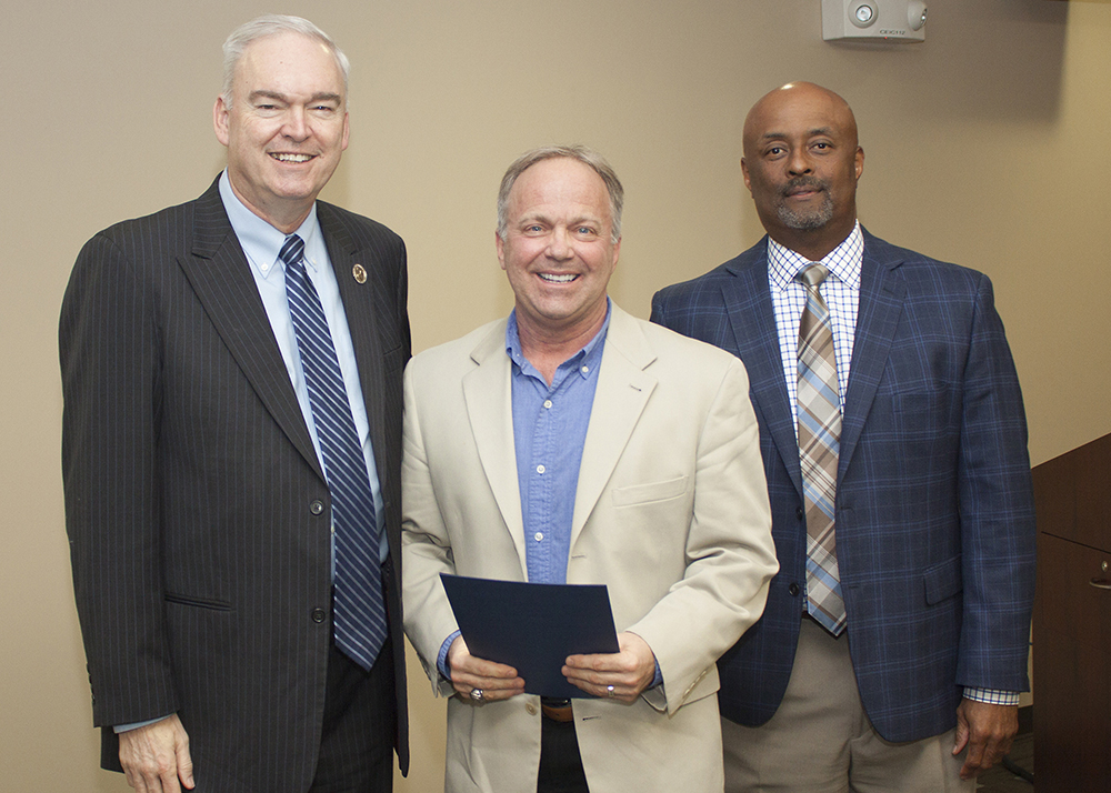 Dr. Shackleford, Sam Varner, and Elbert Lassiter