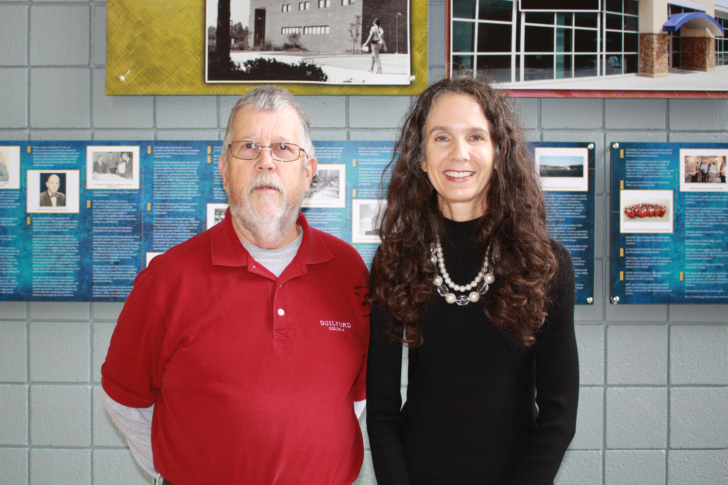 James Varner and Dacia Murphy