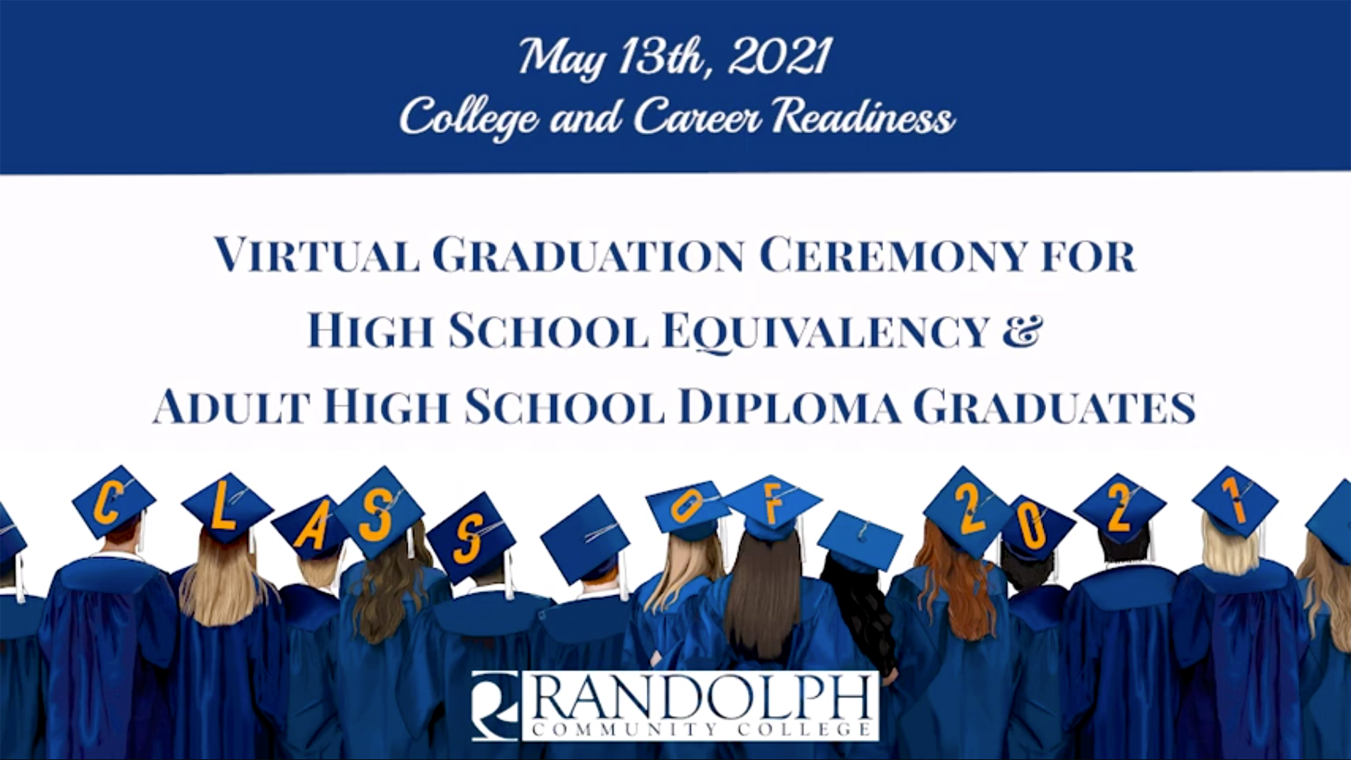 CCR 2021 Spring Graduation