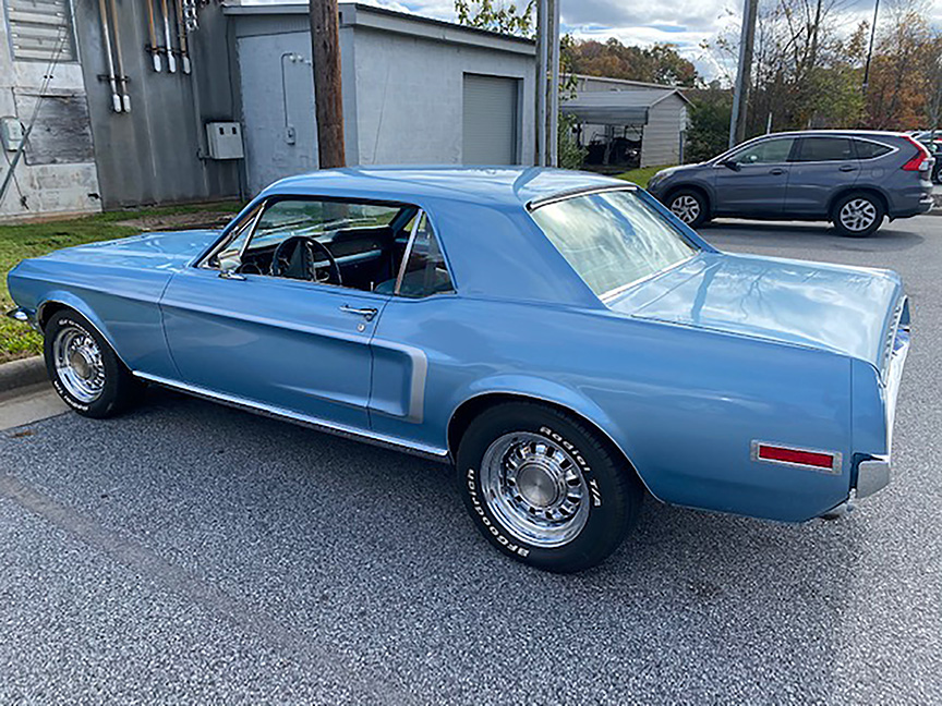 After taking RCC's Automotive Body Repair class, Tommy Alderin is driving his dream car.