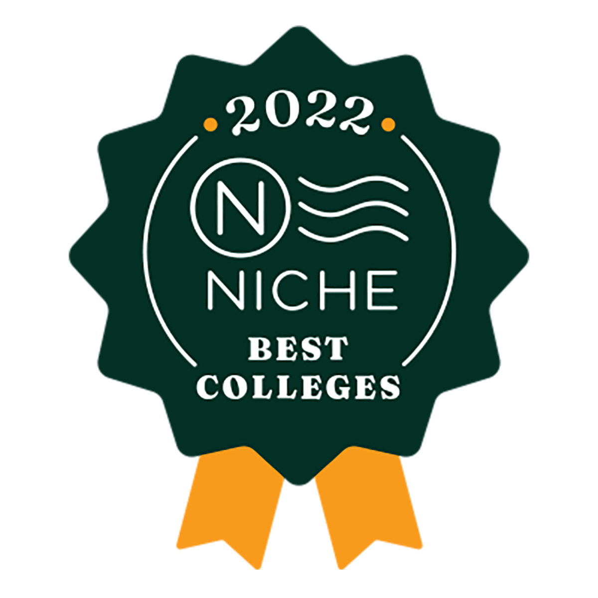 Niche Best Colleges logo