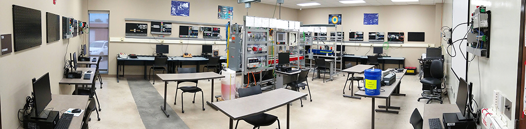 Randolph Community College is changing its Industrial Systems Technology Program to Automation Engineering Technology this coming fall semester to be more in-line with what industries are demanding of their workforces. The good news? The College's PLC lab is already fully stocked with the latest equipment.