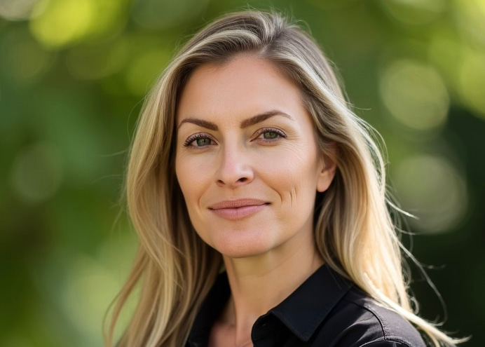 Head shot of Lisa Carlson.