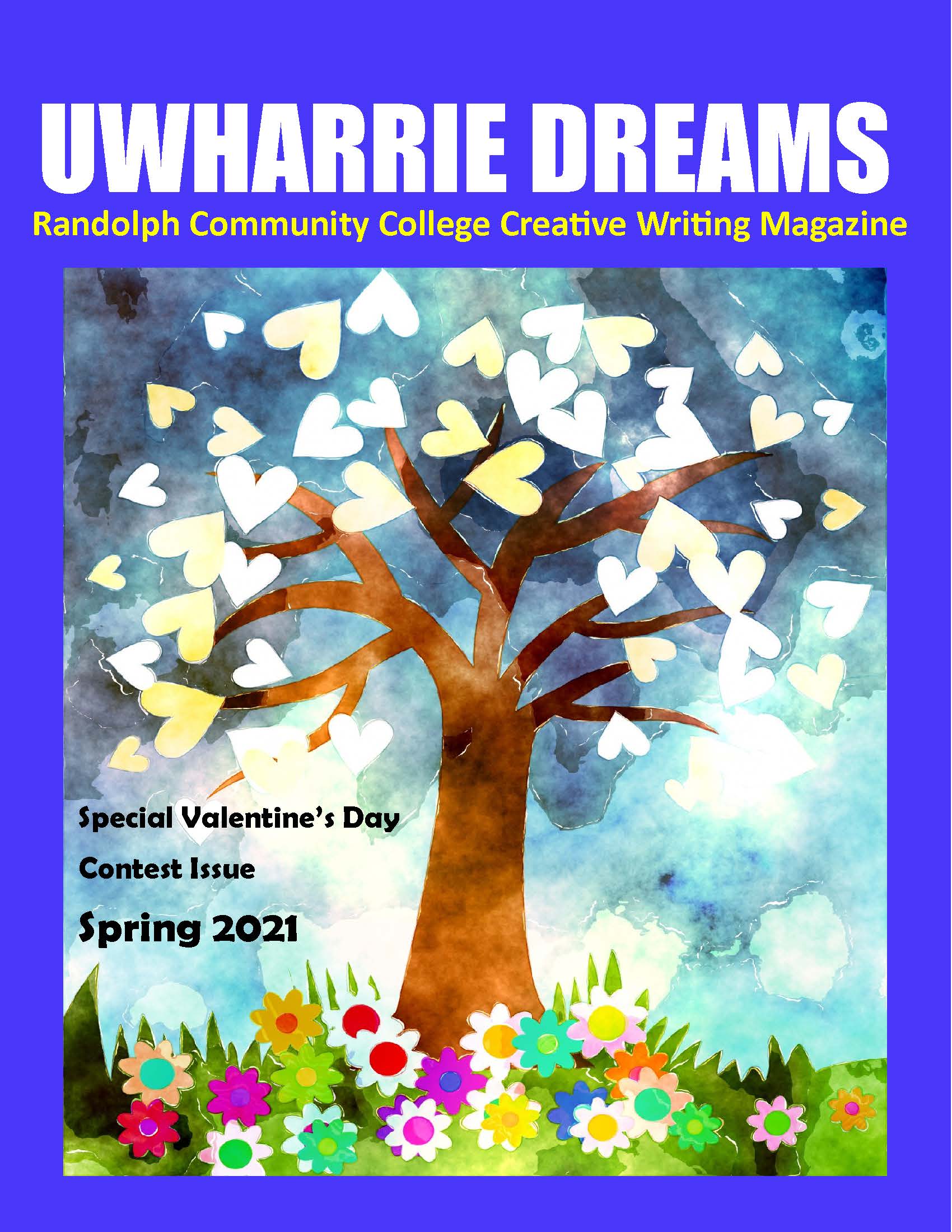 Uwharrie Dreams Valentine's Issue Spring 2021