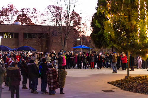 Tree Lighting