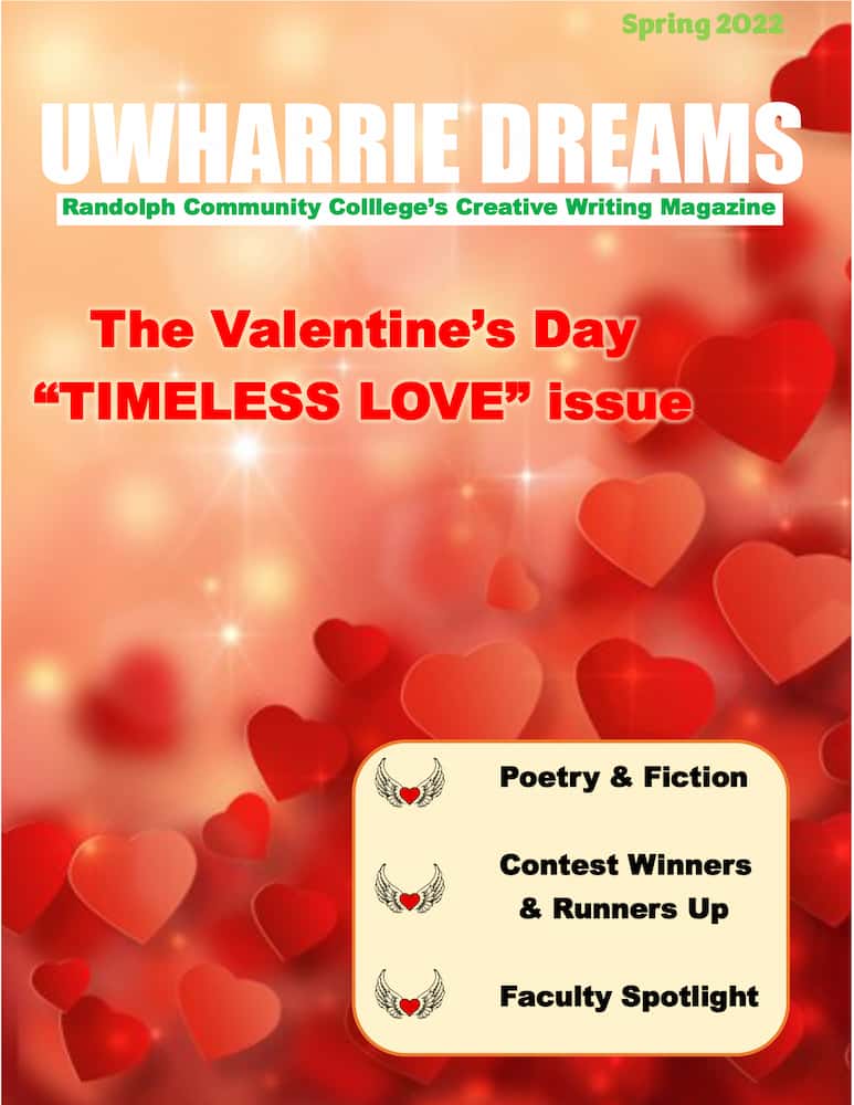 Uwharrie Dreams Valentine's Day Issue Spring 2022